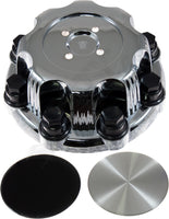 APDTY 010113 Wheel Center Cap 8-Lug (Replaces 9597169, 9597170)