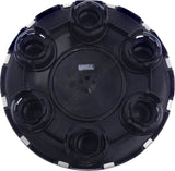 APDTY 010122 Wheel Center Cap - Brushed Aluminum Look