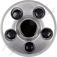 APDTY 010137 Silver Wheel Center Cap