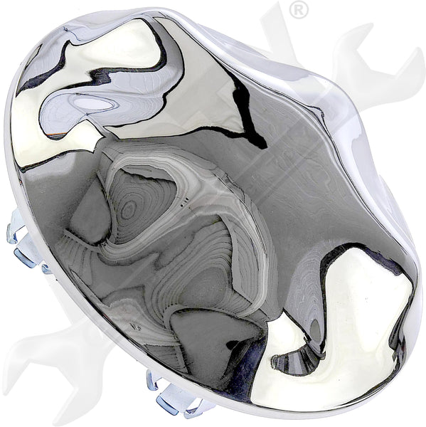 APDTY 010145 Wheel Center Hub Cap Chrome