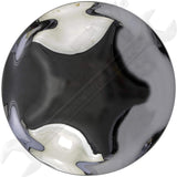 APDTY 010145 Wheel Center Hub Cap Chrome