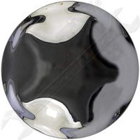 APDTY 010145 Wheel Center Hub Cap Chrome