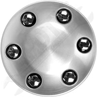 APDTY 010156 Brushed Aluminum Wheel Center Cap