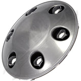 APDTY 010156 Brushed Aluminum Wheel Center Cap