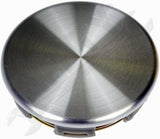 APDTY 010164 Wheel Center Cap Brushed Aluminum