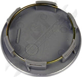 APDTY 010164 Wheel Center Cap Brushed Aluminum