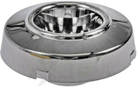 APDTY 010165 Front - Chrome Wheel Center Cap