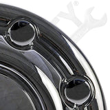 APDTY 010171 Wheel Center Hub Cap; Sold Individually; Replaces 52106283AB