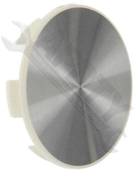 APDTY 010212 Brushed Aluminum Wheel Center Cap