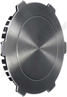 APDTY 010253 Brushed Aluminum Wheel Center Cap