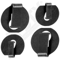 APDTY 01104 Circular Linkage Clip Assortment