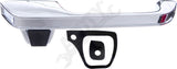 APDTY 01136 Exterior Chrome Metal Door Handle Right Passenger-Side Front or Rear