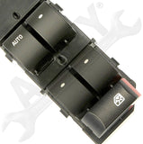 APDTY 012104 Master Power Window Switch Fits Front Left 05-10 Cobalt, 07-01 G5