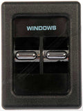 APDTY 012117 Power Window Switch - Front Left or Console Mounted, 2 Button