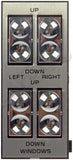 APDTY 012119 Power Window Switch Front Left (Driver-Side)