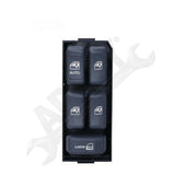 APDTY 012132 Master Power Window Switch 5-Button