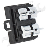 APDTY 012139 Power Window Switch; Front Left; Chrome; 4-Door Sedan