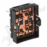 APDTY 012139 Power Window Switch; Front Left; Chrome; 4-Door Sedan