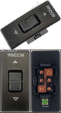 APDTY 012144 Power Window Switch - Front Right, 1 Button