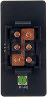 APDTY 012144 Power Window Switch - Front Right, 1 Button