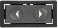 APDTY 012147 Power Window Switch - Front Left & Right, 1 Button