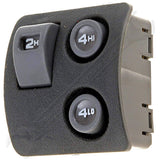 APDTY 012160 Four Wheel Drive Selector Switch