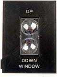 APDTY 012170 Power Window Switch - Front Left & Rear, 1 Button