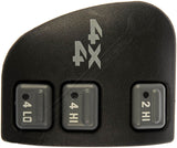 APDTY 012172 Four Wheel Drive Selector Switch - Dash Mount; w/Electric Shift