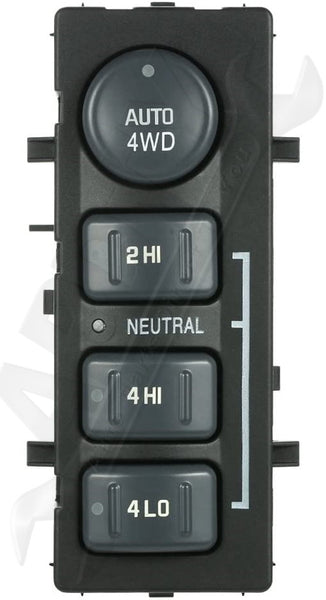APDTY 012173 Four Wheel Drive Selector Switch Dash-Mounted 4WD 4x4 Switch