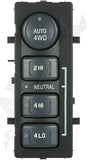 APDTY 012173 Four Wheel Drive Selector Switch Dash-Mounted 4WD 4x4 Switch