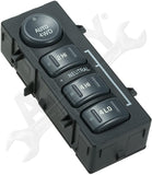 APDTY 012173 Four Wheel Drive Selector Switch Dash-Mounted 4WD 4x4 Switch