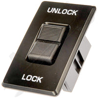 APDTY 012179 Power Door Lock Unlock Switch (1 Button; Fits Front Left or Right)