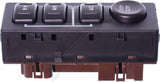 APDTY 012183 Four Wheel Drive Selector Switch (NP8; Models With AUTO Button)