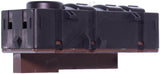 APDTY 012183 Four Wheel Drive Selector Switch (NP8; Models With AUTO Button)
