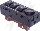 APDTY 012183 Four Wheel Drive Selector Switch (NP8; Models With AUTO Button)