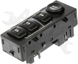 APDTY 012183 Four Wheel Drive Selector Switch (NP8; Models With AUTO Button)
