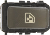 APDTY 012187 Power Window Switch - Front Right, 1 Button