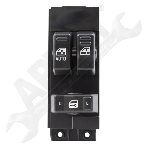 APDTY 012229 Power Window & Door Lock Switch (Front Left)