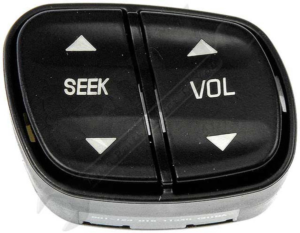 APDTY 012234 DIC Driver Information Steering Wheel Mounted Switch Volume & Seek