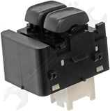 APDTY 012245 Master Power Window Switch Driver Side Left - 2-Button