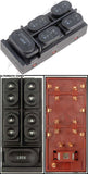 APDTY 012415 Power Window Switch - Front Left, 5 Button
