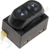 APDTY 012417 Power Window Switch Single Button With 5 Prongs Replaces E6DZ14529C