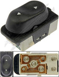 APDTY 012418 Power Window Switch - Front Right & Rear, 1 Button