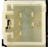 APDTY 012438 Power Window Switch 1 Button Fits Front Right, Rear Left or Right
