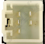 APDTY 012438 Power Window Switch 1 Button Fits Front Right, Rear Left or Right