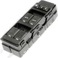 APDTY 012561 Master Power Window Switch **AUTO On Both Front Window Buttons**