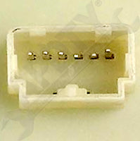 APDTY 012561 Master Power Window Switch **AUTO On Both Front Window Buttons**