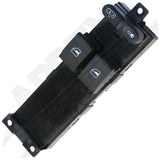 APDTY 012612 Master Power Window Switch Front Left Fits 1999-2006 VW Golf 2-Door