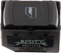 APDTY 012613 Power Window Switch Front Right or Rear Left or Rear Right 1 Button