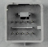 APDTY 012614 Master Power Window Switch 5 Front LH